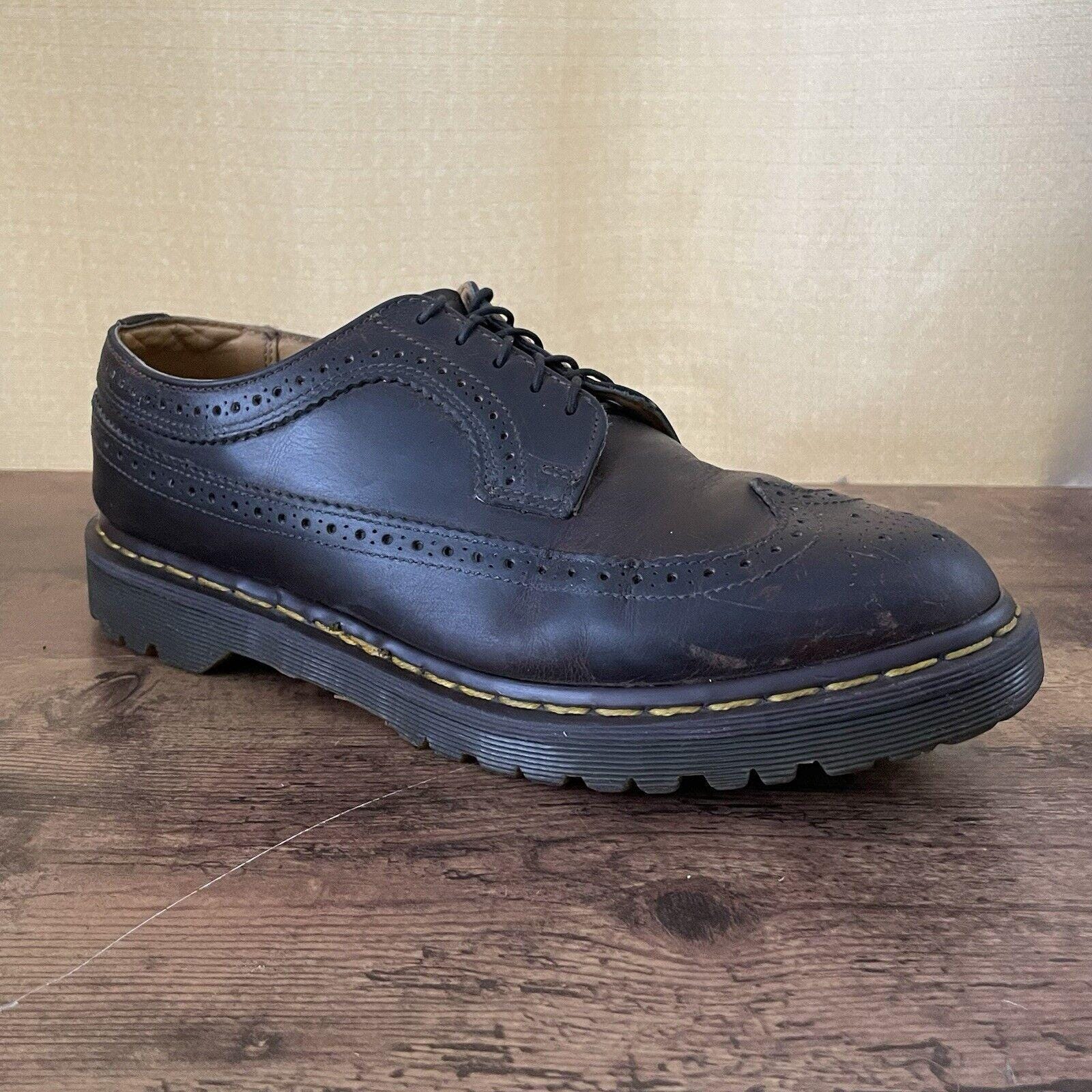Dr Martens 3989 Vintage Made in England Brogue Shoes - Etsy Dr Martens 3989 Vintage Made in England Brogue Shoes - Etsy