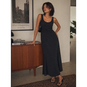 sudney sweeney dress Express Lane Vest Dress – Love Verse LLC main image 0