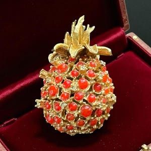 ALICE CAVINESS　アリス・キャヴィネス　ヴィンテージ　ブローチ アリスキャビネス|ビンテージブローチ - コスチュームジュエリー