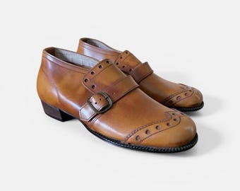 Vintage Allen Edmonds Grayson Loafer Shoes Black Leather  display picture 1