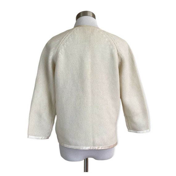 Vintage 1950's Saks Fifth Avenue Women's Cardigan… - image 4