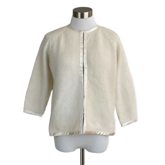 Vintage 1950's Saks Fifth Avenue Women's Cardigan… - image 2