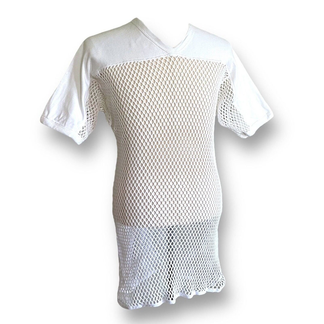 Scandinavian Knitters Men's White Shirt / Size Etsy