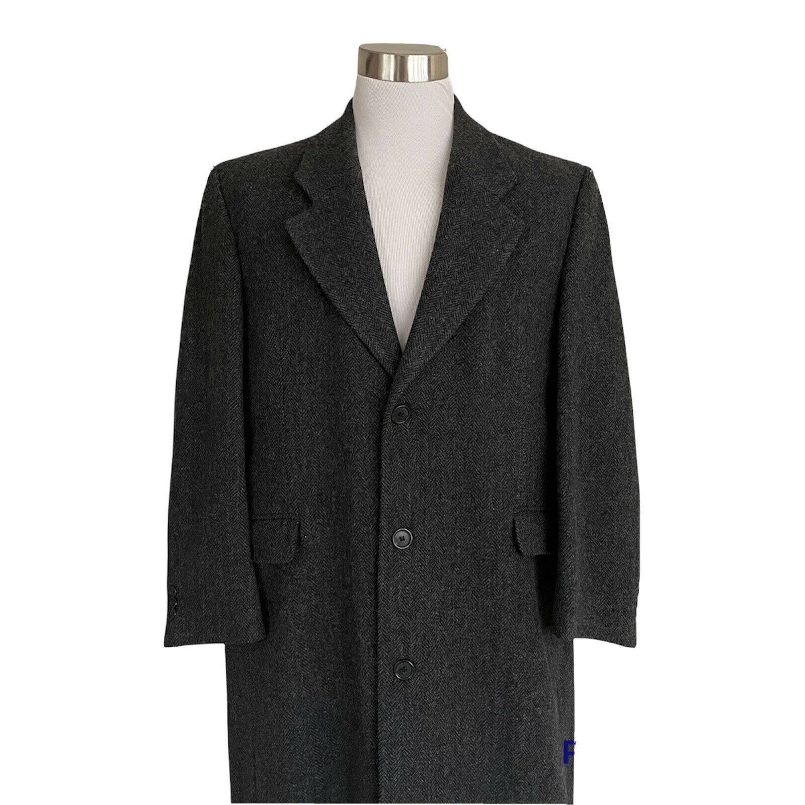 Vintage 1970s Tandy Leather Men's Top Coat Jacket Sewing Pattern UNCUT Size  38 