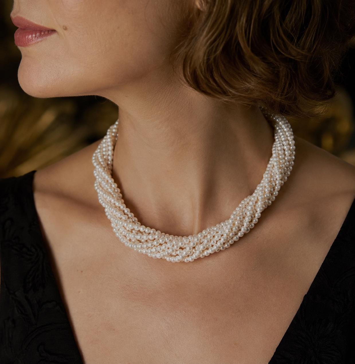 Torsade Necklace - Etsy