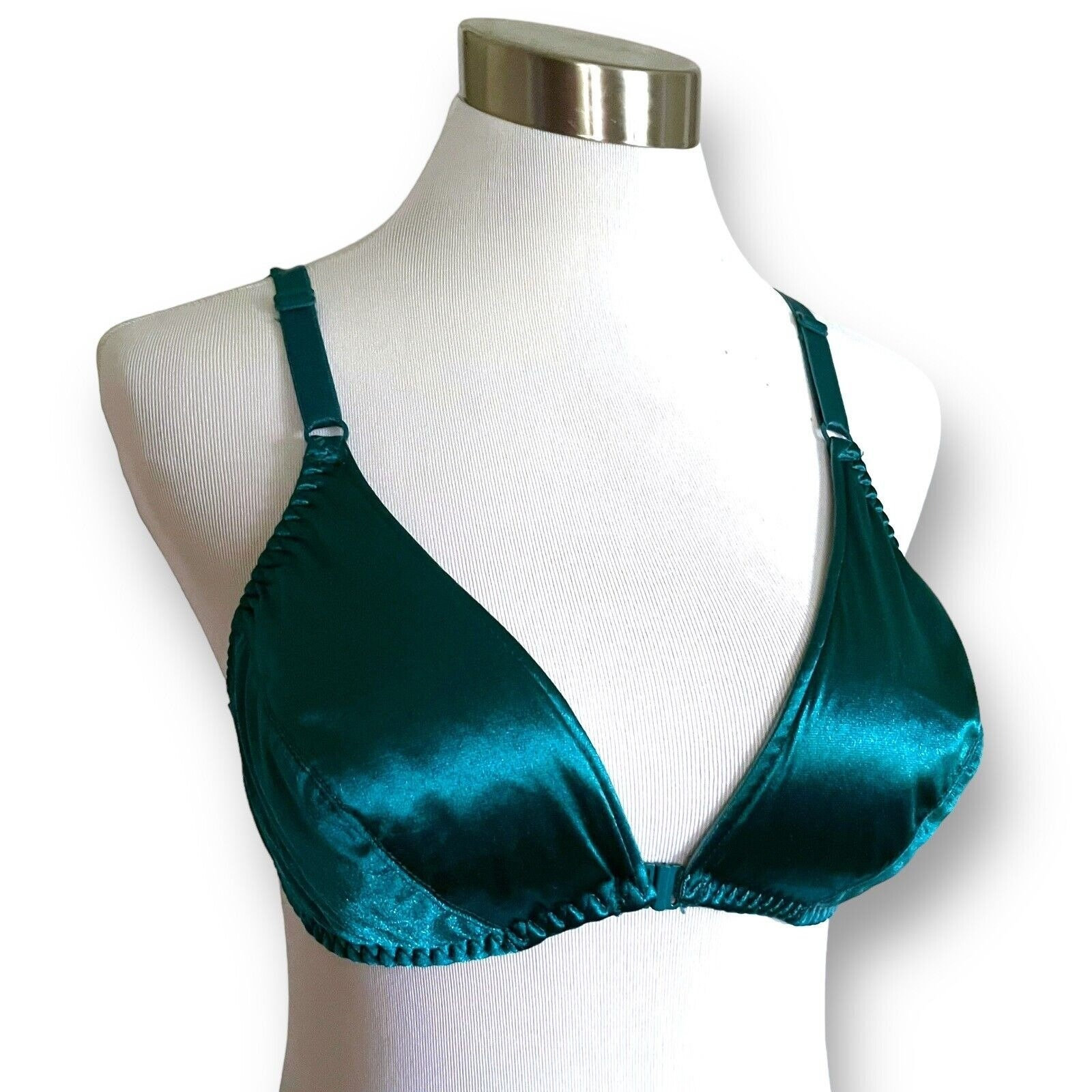 Vintage 90s Sexy Deep Blue Satin Second Skin Bra / Vintage Jcpenney Adonna Blue  Satin Bra / Vintage Blue Satin Bra / Vintage 36D Satin Bra -  Canada