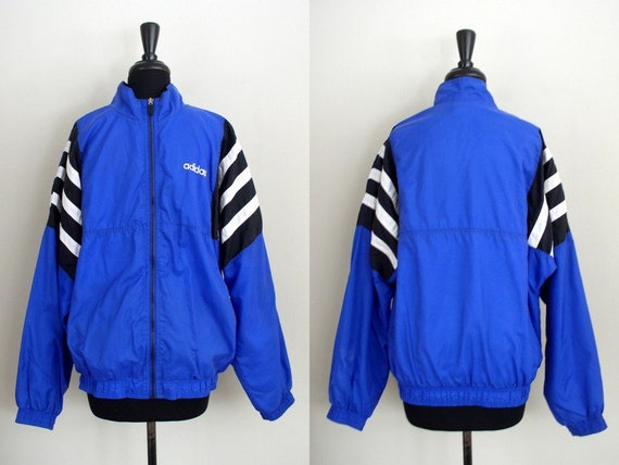 adidas triple stripe jacket