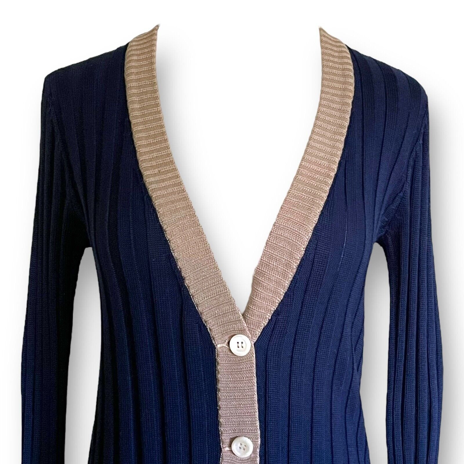 Yves Saint Laurent Rive Gauche Vintage 1970's Women's Cardigan