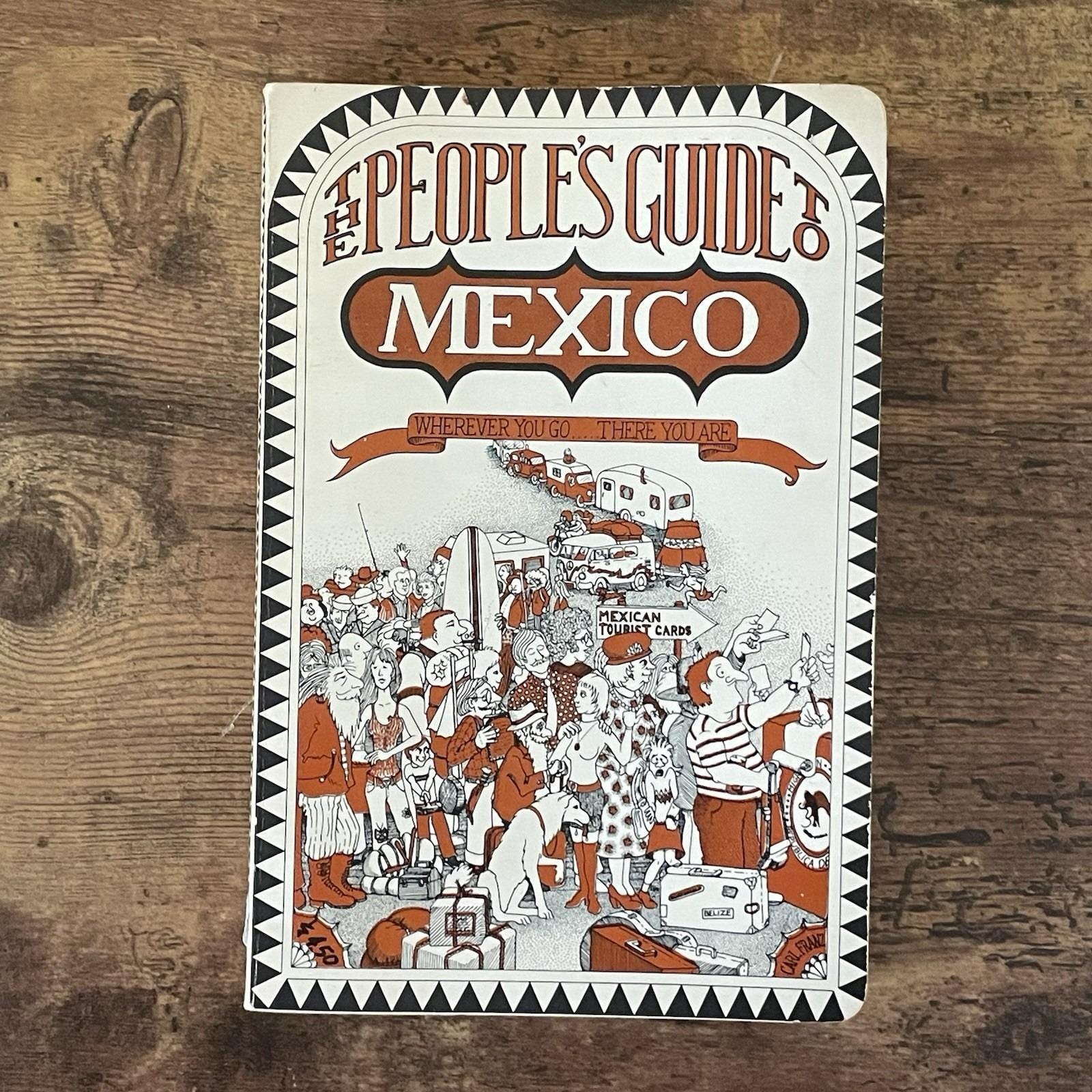 70's Travel Guides - Etsy
