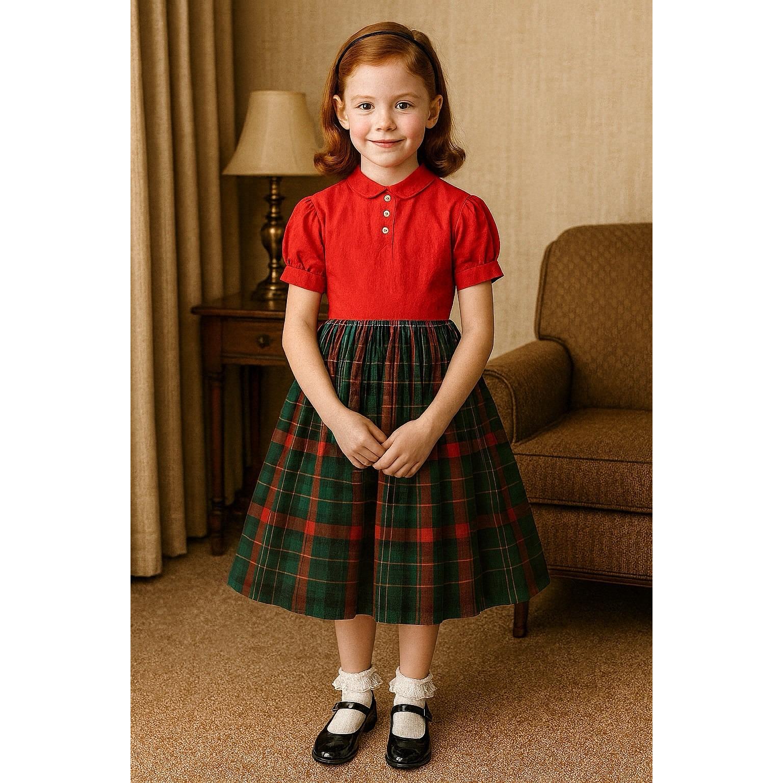 Red Peter Pan Collar Dress - Etsy Red Peter Pan Collar Dress - Etsy