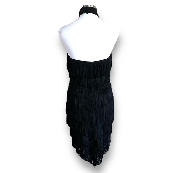 Guess ruffled halter dress hotsell