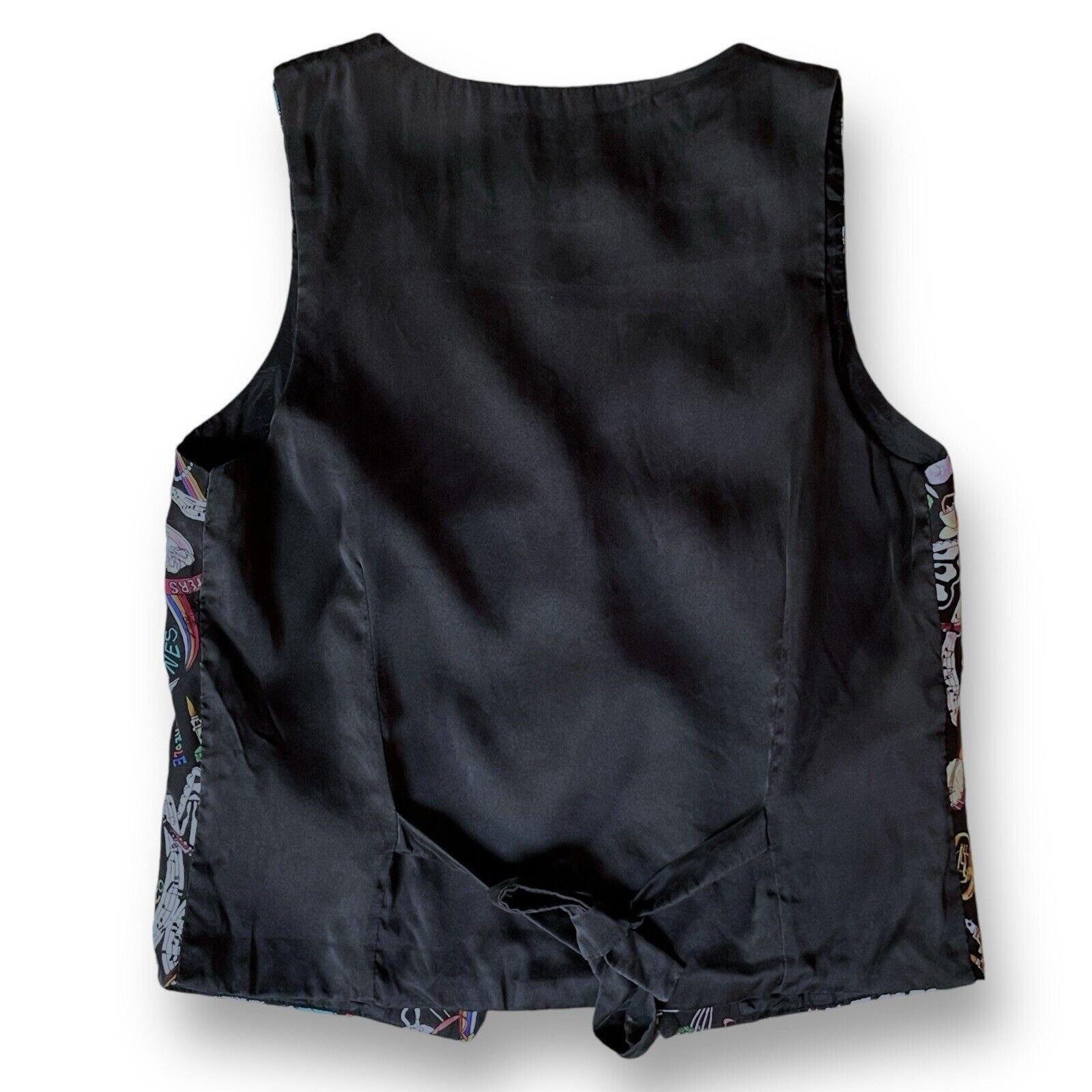 【Ameri vintage】twinkle curve vest Ameri（アメリ）の「TWINKLE CURVE VEST（ベスト）」 - WEAR