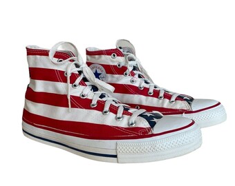 american flag converse womens
