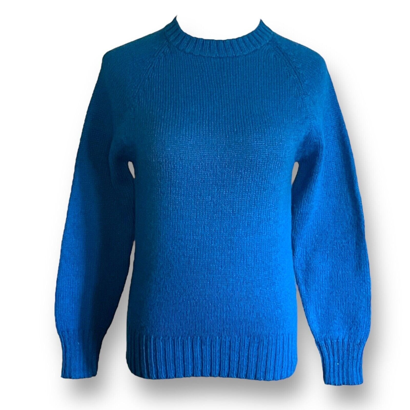 新作からSALEアイテム等お得な商品満載 Northern Isles Womens Sweater Sz S Vintage 1980s Deadstock トップス