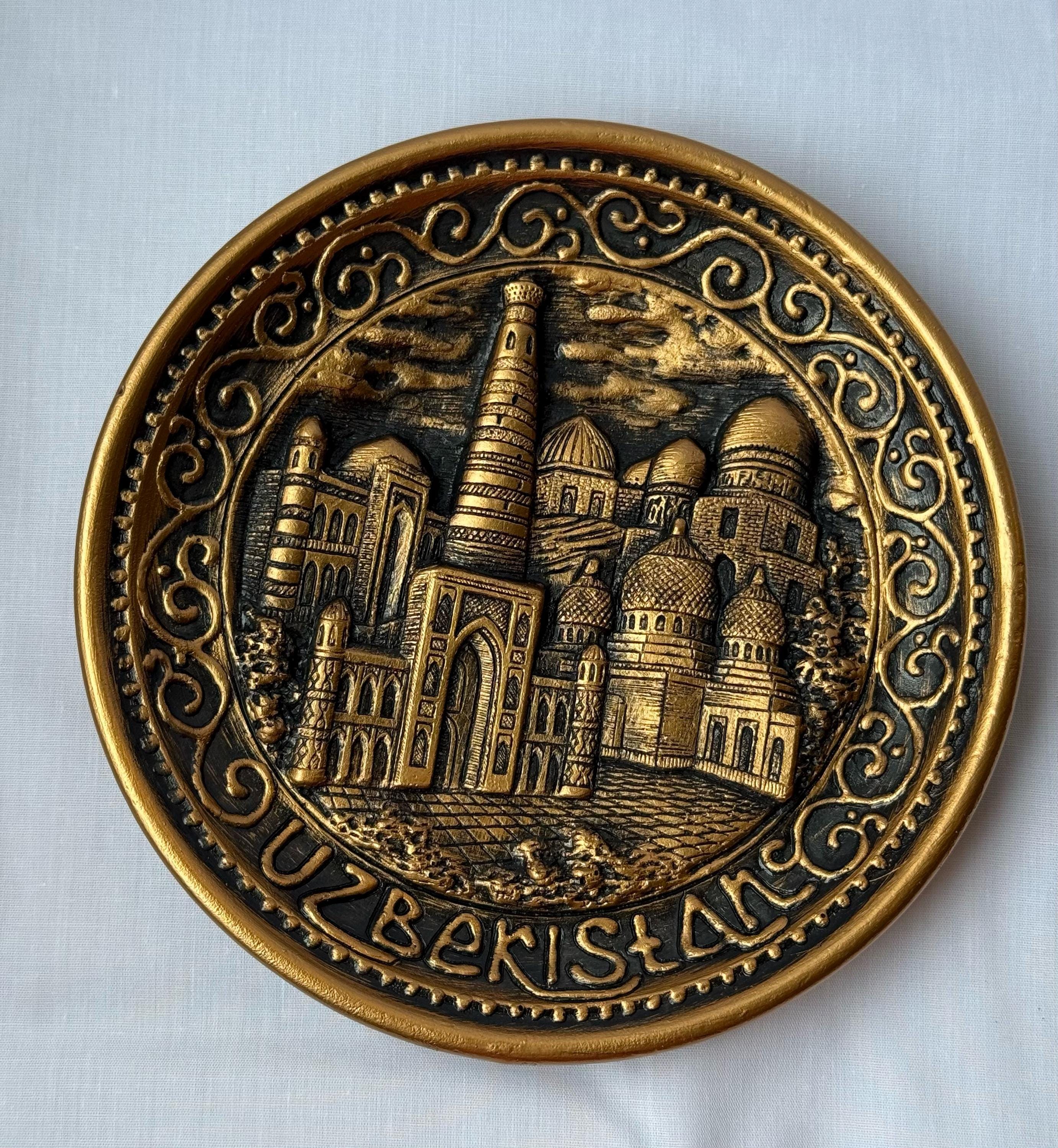Uzbekistan Plates - Etsy