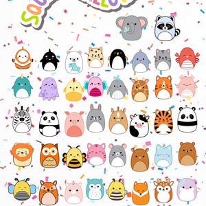 Marqueurs radiographiques en plomb Squishmallow