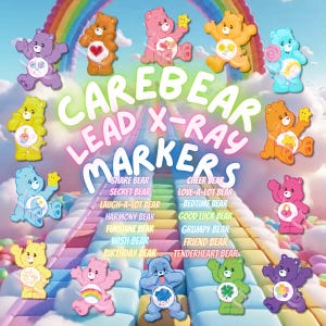 CareBears Lead röntgenmarkörkollektion