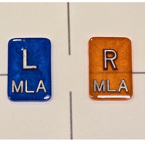 Simple Lead X-Ray Markers