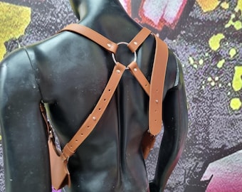 Genuine Leather Albert Wesker from RE4 remake Holster Residential evil 4 harness Shoulder wear
