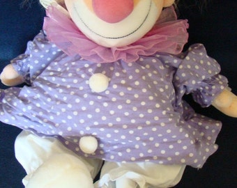 heritage dolls clown