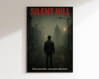 サイレントヒル3 ザ・ルーム、複数サイズ ビデオゲームポスター - Etsy