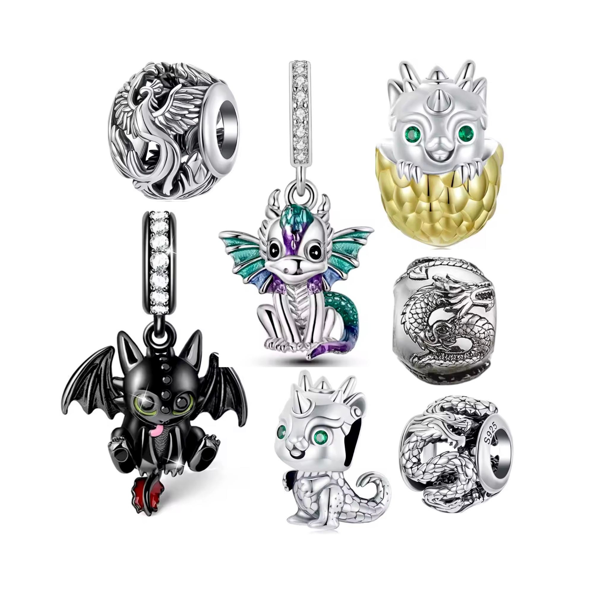 Pandora dragon charm - Etsy 日本
