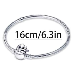 Stitch Bettelarmband S925 Silber Geschenk für Sie
