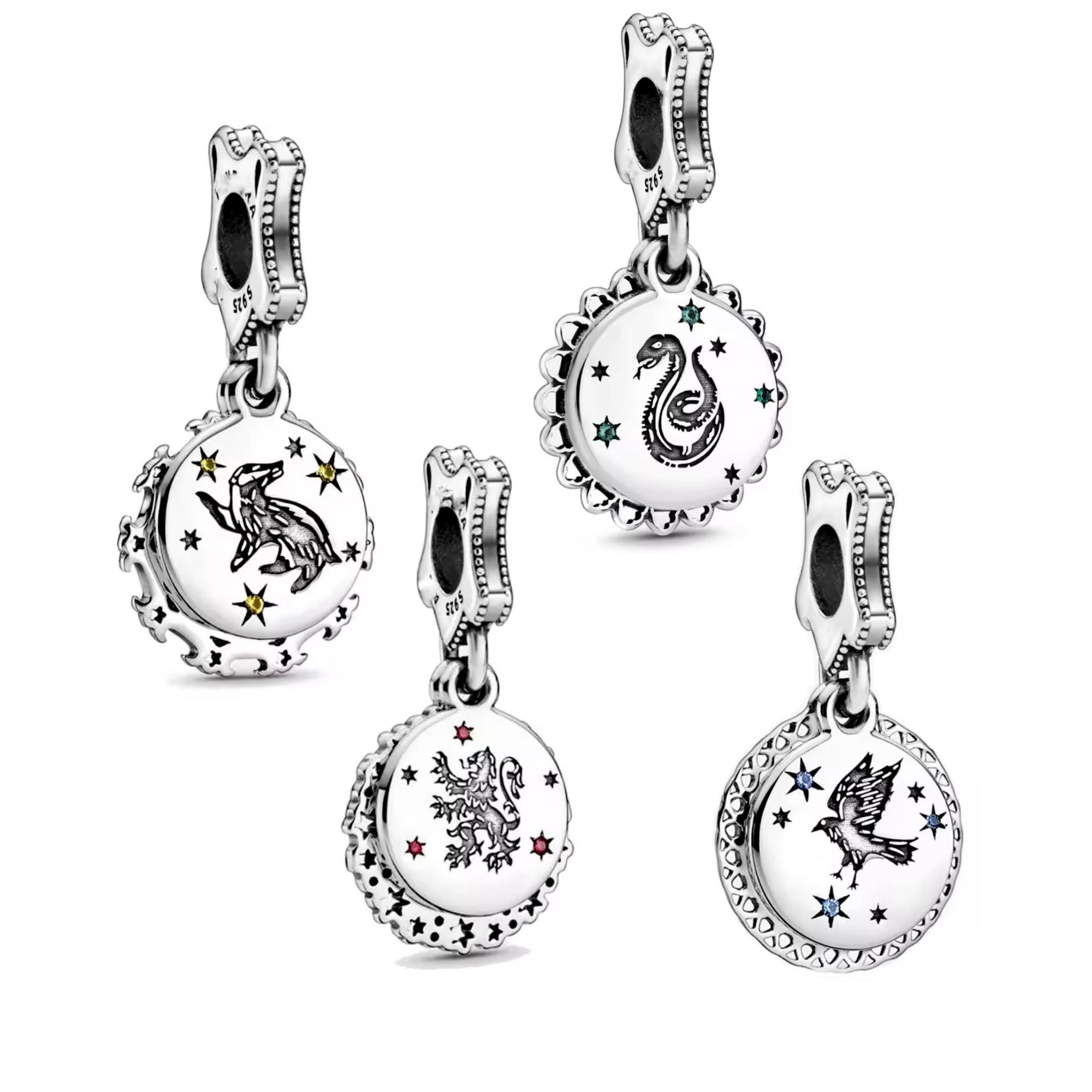 Pandora Hp Charms Harry Potter, Openwork Harry Potter Icons Charm