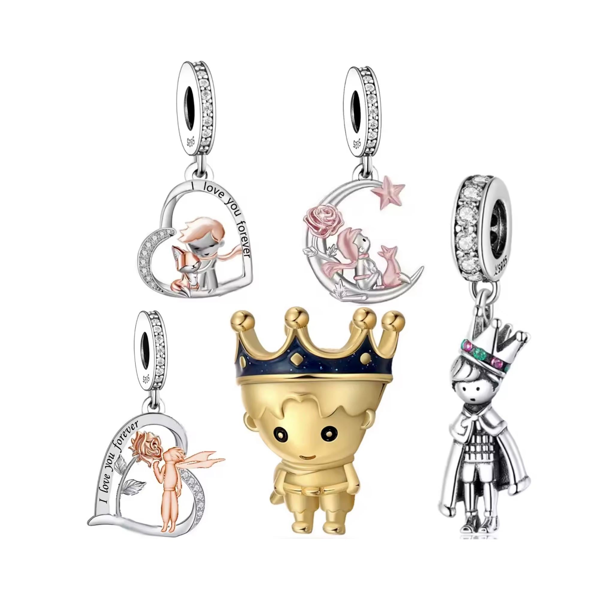 Aurora Charm Pandora Little Prince Charm Prince Charm Pandora