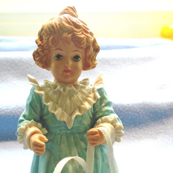 Maud Humphrey Bogart The Magic Kitten H1308 doll figurine 1987