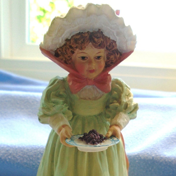 Maud Humphrey Bogart Kitty's Lunch H1355 doll figurine 1989