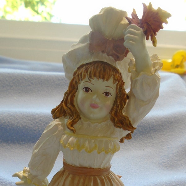 Maud Humphrey Bogart Autumn's Child doll figurine 910260 1991