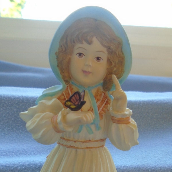 Maud Humphrey Bogart Flying Lessons  doll figurine 910139 1992