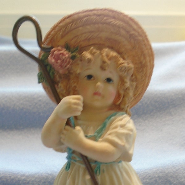 Maud Humphrey Bogart Little Bo Peep doll figurine H1382 1990