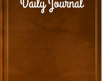 Kindle Scribe Daily Journal | Hyperlinked Calendar | Will Work for ANY Year | Will also work on ANY E-ink Device 10-13"