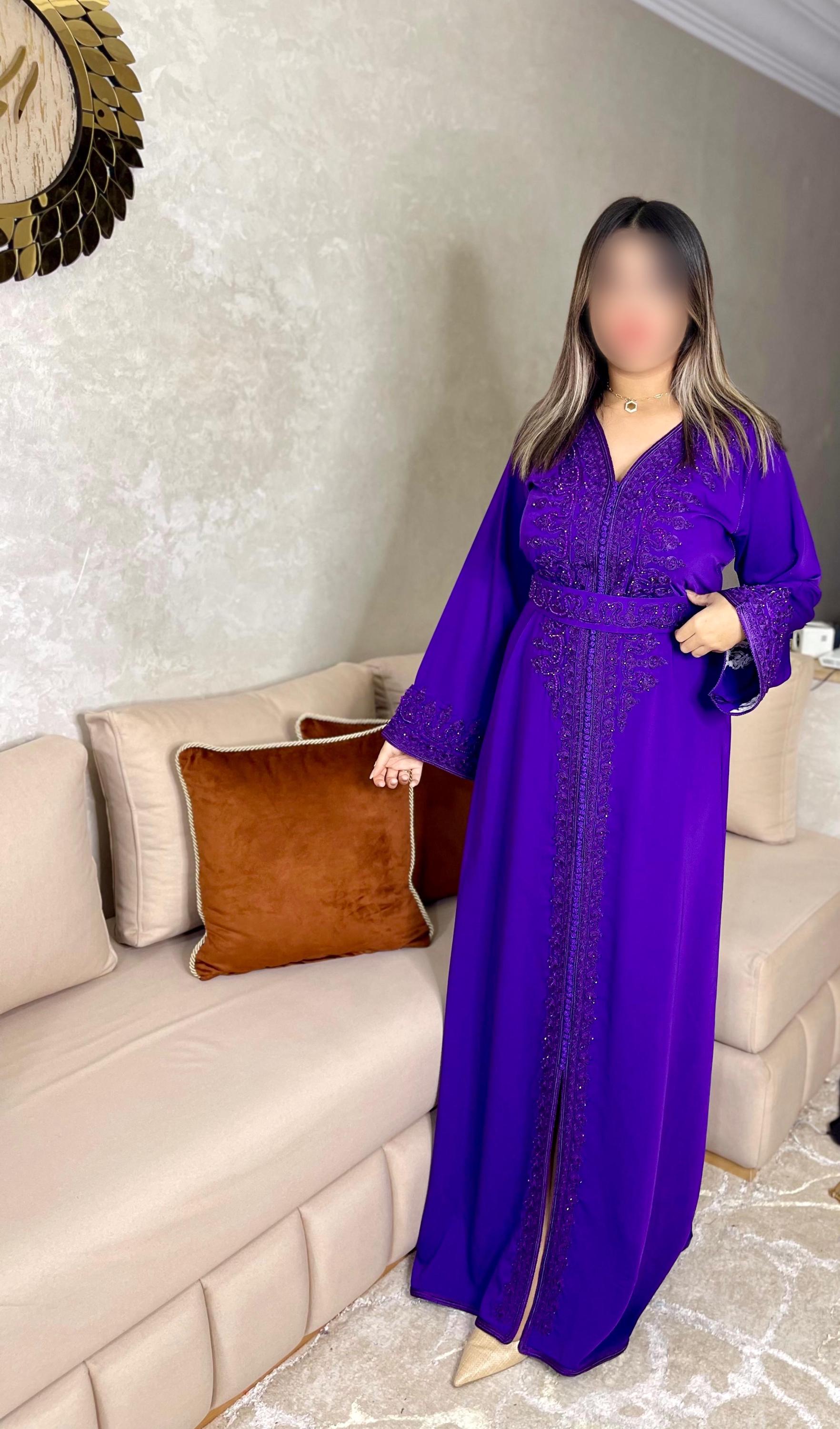 Moroccan Kaftan — Wedding Guest Luxury’s Caftan, Birthday Party Dress ...