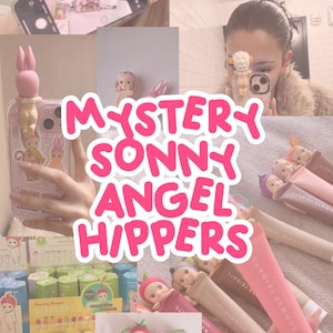 Sonny Angel Hippers - Mystery Sonny Angel Hippers, ALL SONNY ANGELS on next slides!