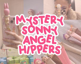 Sonny Angel Hippers - Mystery Sonny Angel Hippers, ALL SONNY ANGELS on next slides!
