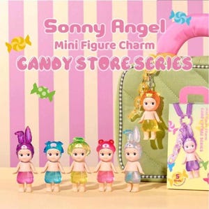 【新品未開封】【セット】ソニーエンジェル　キャンディーストアシリーズ Amazon.co.jp: Sonny Angel Candy Store Charm 2023シリーズ