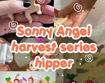SONNY ANGEL HARVEST series hippers | Sonny angel | Hipper | Blind Box | Blind bag | Mystery Box | Sonny Angels