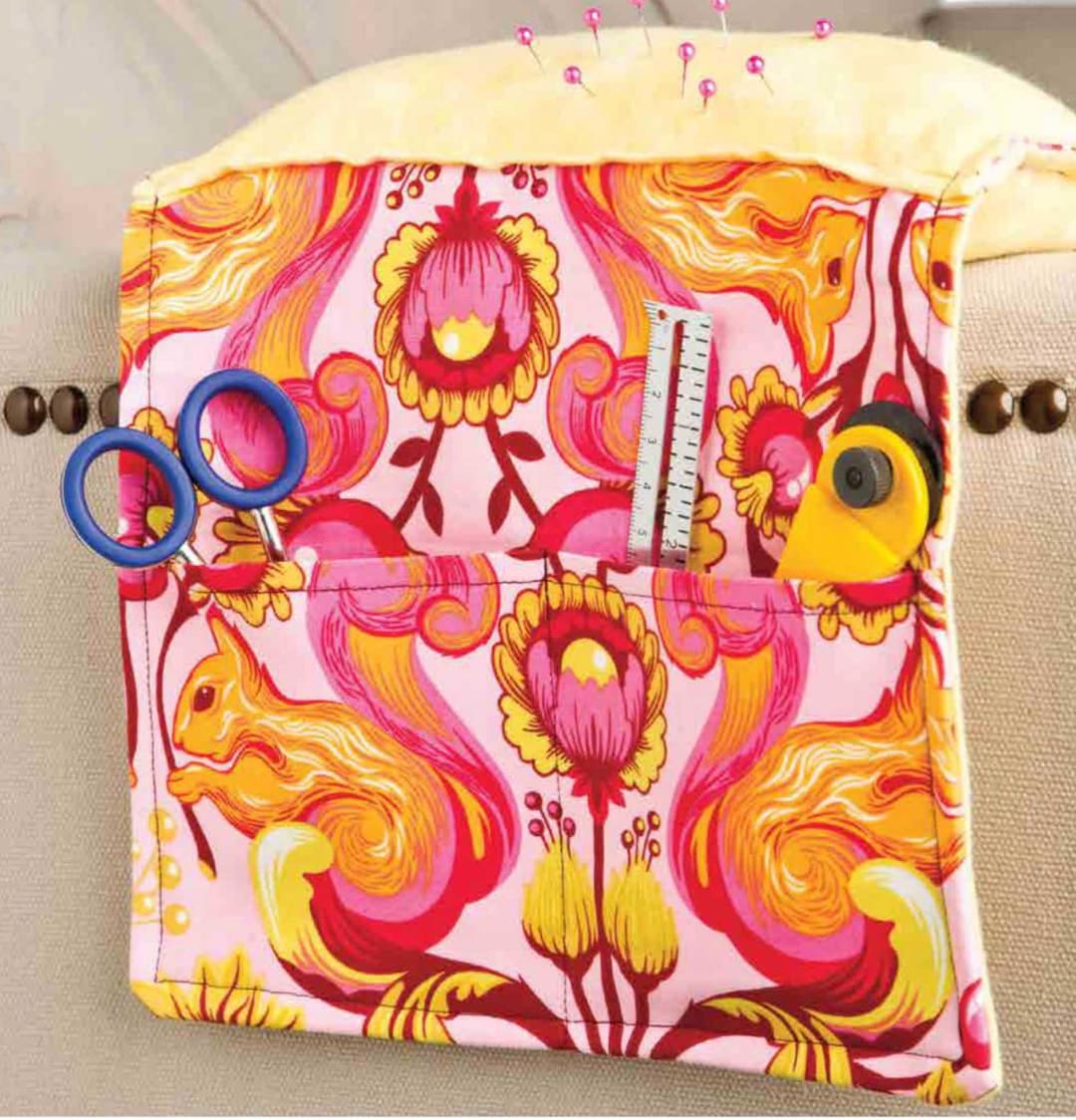 Armchair Sewing Caddy Pattern, Couch Organizer (PDF Pattern) - Etsy