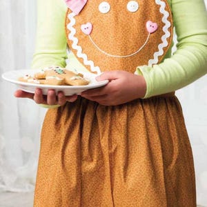 Apron Pattern, Child’s Sewing Apron Pattern, Girls PDF Apron Sewing Pattern, PDF Apron Pattern, PDF Sewing Pattern
