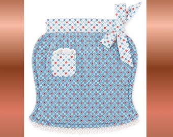Apron Pot Holder Sewing Pattern: Oven Mitt Pattern (PDF Pattern)Granny’s Apron Pot holder, Oven Mitt