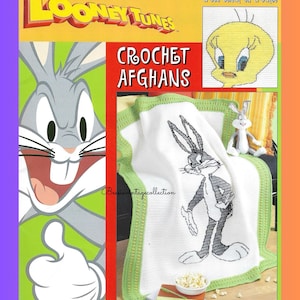 Vintage Tweety Bird Blanket - Etsy
