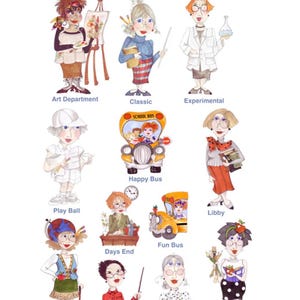 Teachers Machine Embroidery Designs: Loralie Designs USB Stick