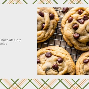 Recept voor chocoladekoekjes, koekjesrecept, brownierecept, chocoladekoekjes, handgemaakte koekjes, koekjesrecept, recept