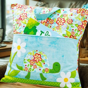 Molde para almofada de leitura infantil (40 cm x 40 cm)