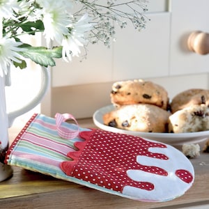 Quiltpatroon cupcake ovenwant: naaiproject (pdf-patroon)