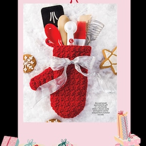 Crochet Christmas Tree Pot Holder Pattern: Holiday Kitchen Decor (PDF Pattern)