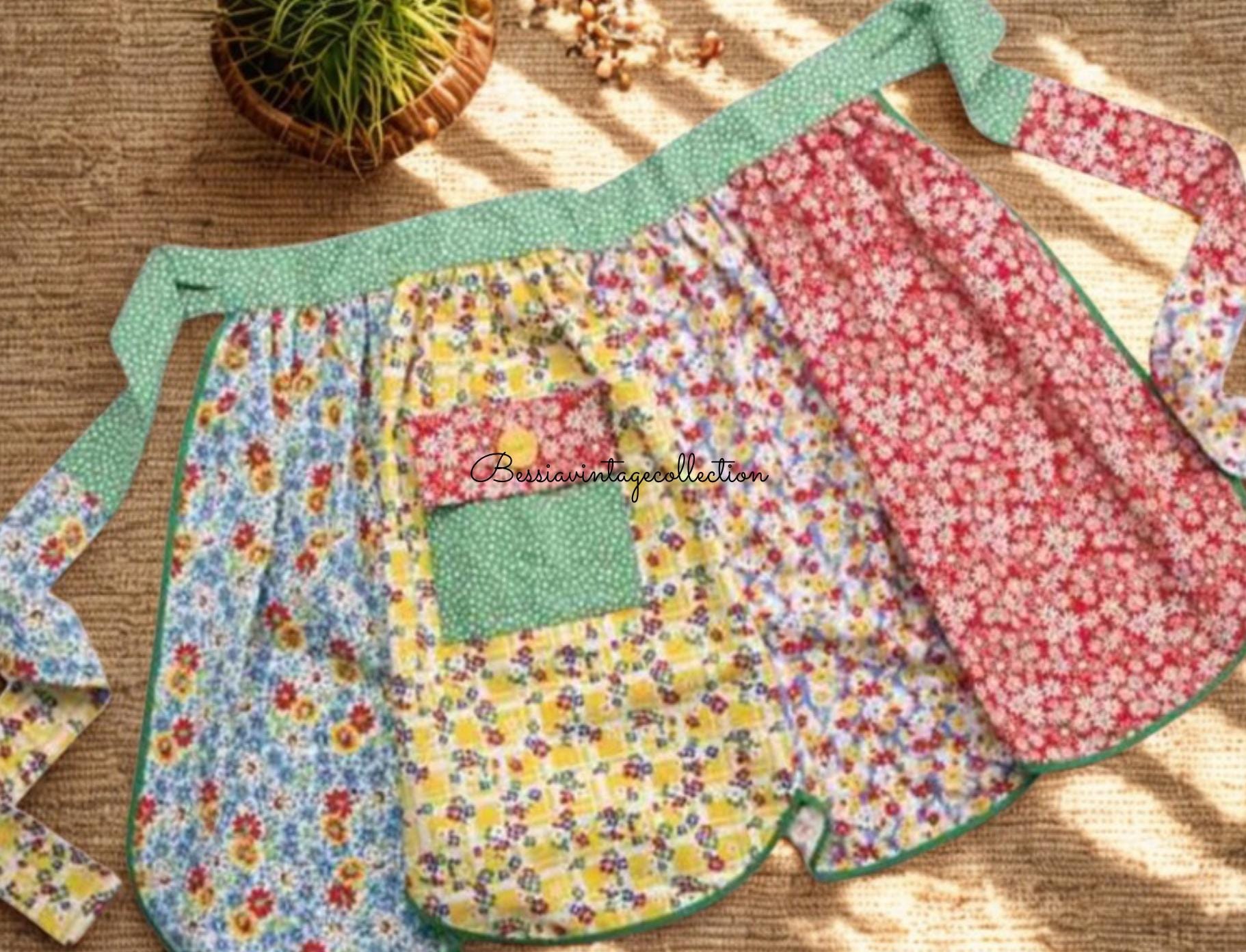 【60s Vintage】Old Apron Chicago today 60s Vintage】Old Apron Chicago today